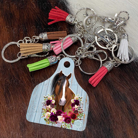Horse Themed Keychains