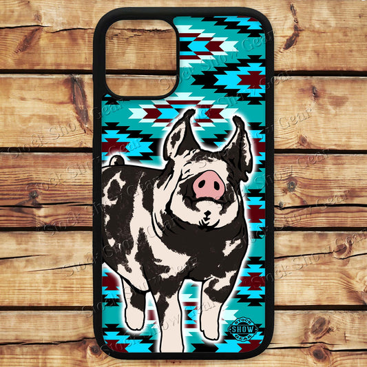 Calico Pig Phone Cases
