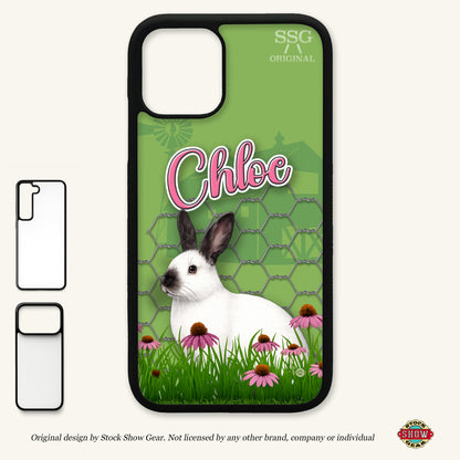 Californian Rabbit Phone Cases | Coneflowers | iPhone and Samsung
