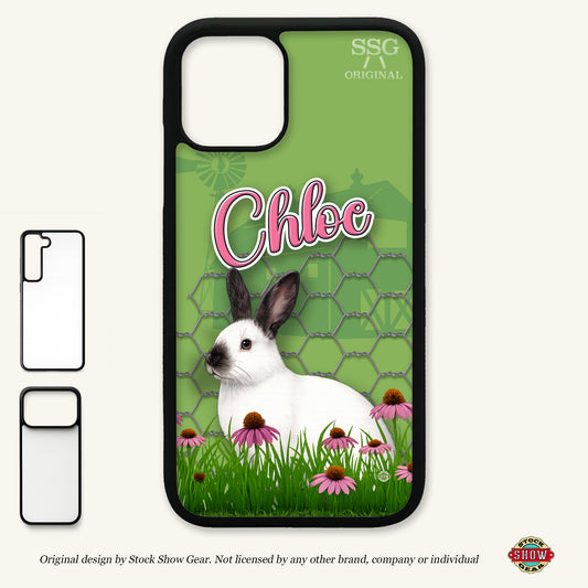 Californian Rabbit Phone Cases | Coneflowers | iPhone and Samsung