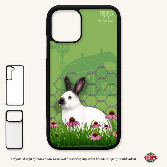 Californian Rabbit Phone Cases | Coneflowers | iPhone and Samsung