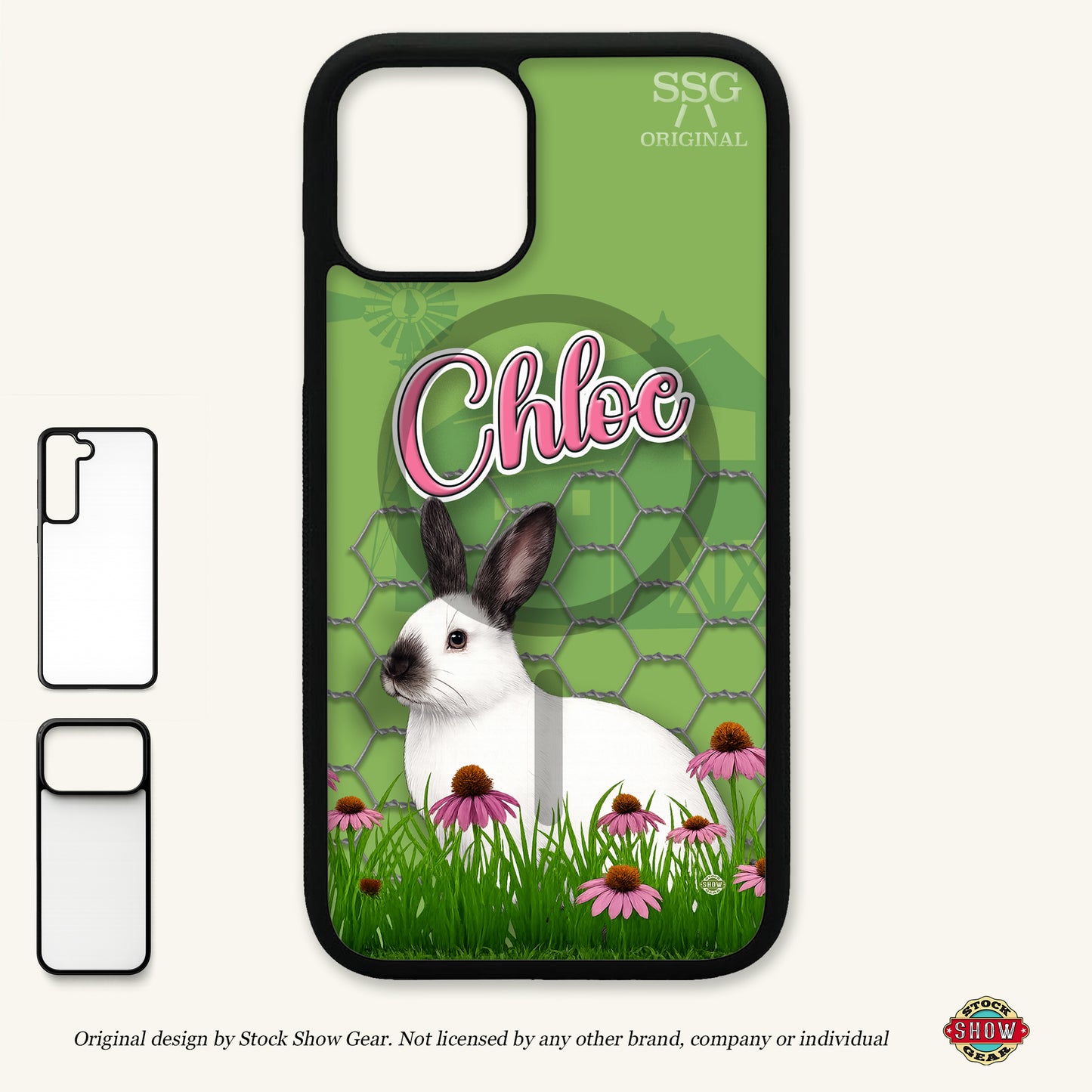 Californian Rabbit Phone Cases | Coneflowers | iPhone and Samsung