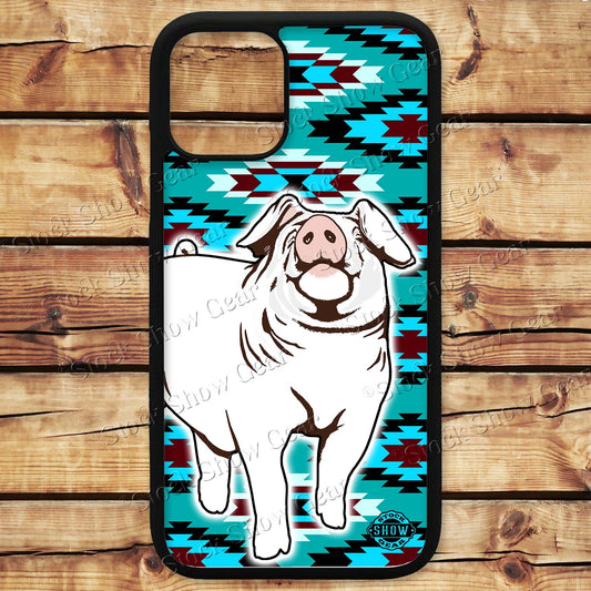 Chester/Landrace Pig Phone Cases