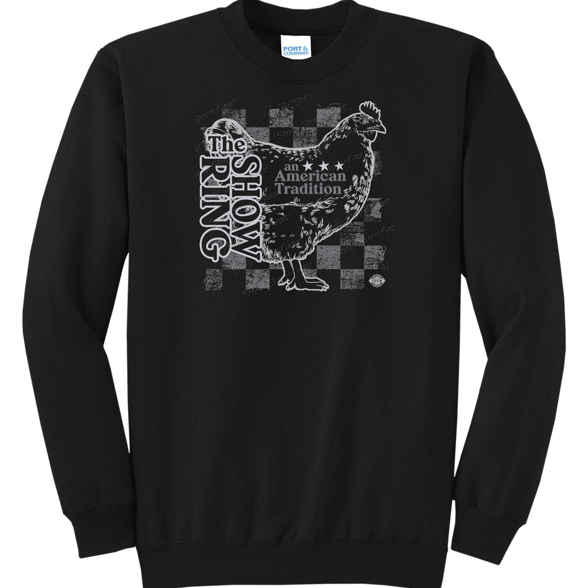 Chicken Apparel | Checkerboard | Show Ring