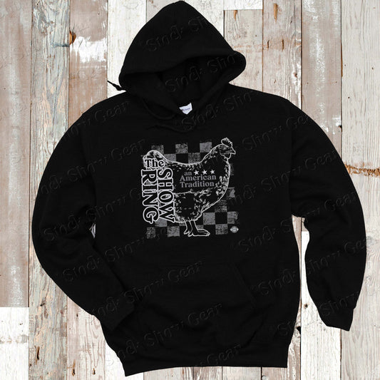 Chicken Apparel | Checkerboard | Show Ring