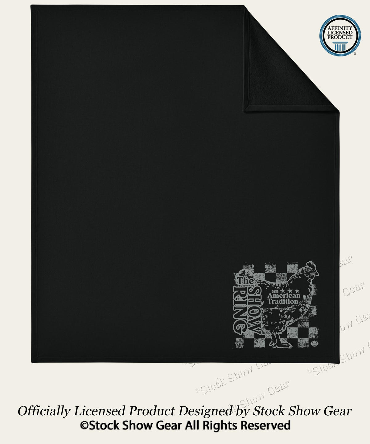 Chicken Apparel | Checkerboard | Show Ring