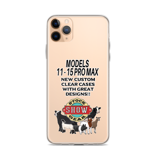 Clear Case for iPhone®