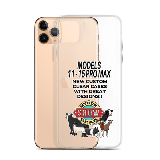 Clear Case for iPhone®