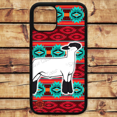 Show Lamb "Red Southwest" Phone Cases