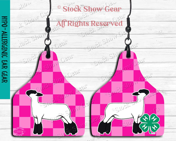 4-H Earring Designs