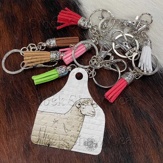 Columbia Sheep Keychains