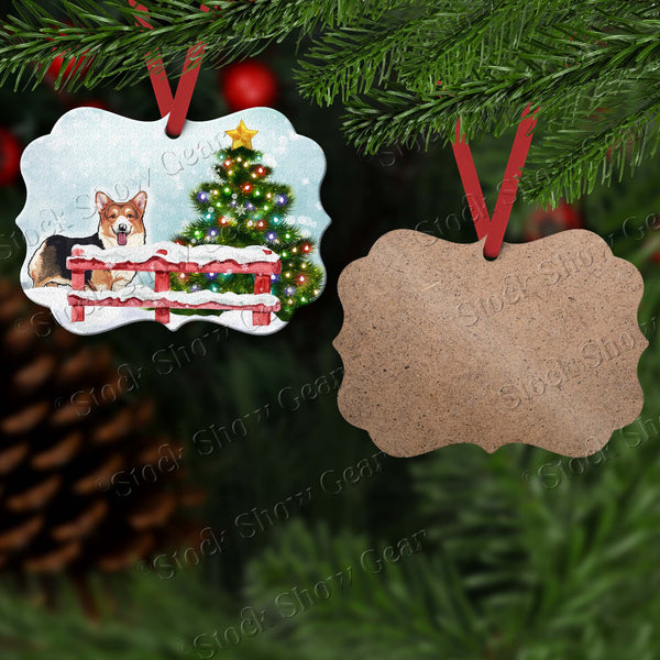 Corgi Christmas Ornaments