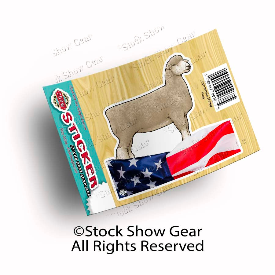 Corriedale Sheep Stickers