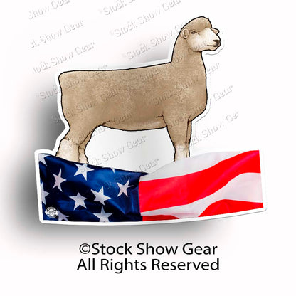 Corriedale Sheep Stickers