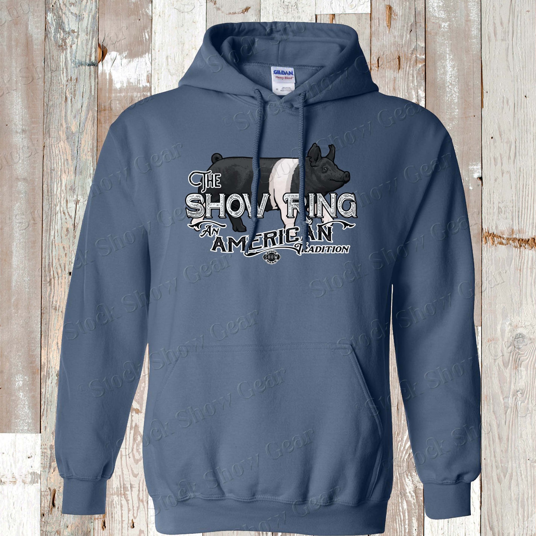 Cross Pig Show Ring-American Tradition™ Apparel