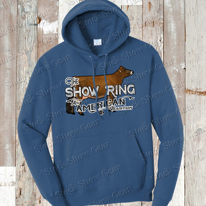 Dark Jersey Dairy Cow "Show Ring™" Apparel