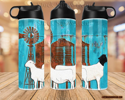 Dorper Sheep "Windmill" Design