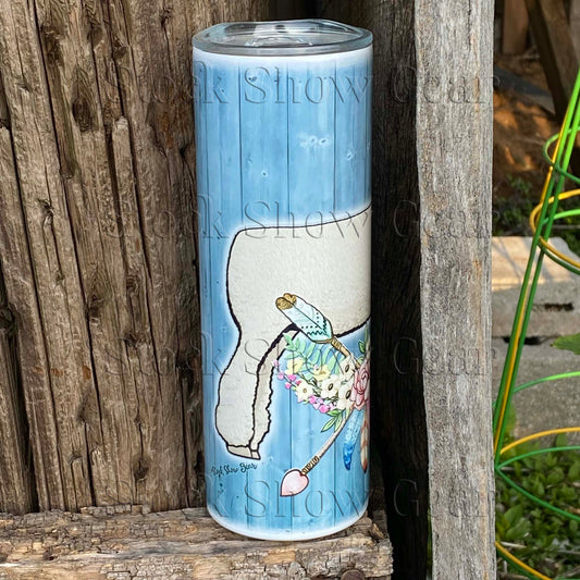 Dorset "Boho Arrows" Tumbler