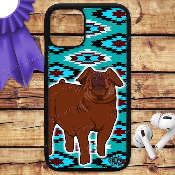 Show Pig Phone Case Clearance