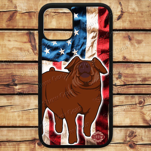 Show Pig Phone Case Clearance