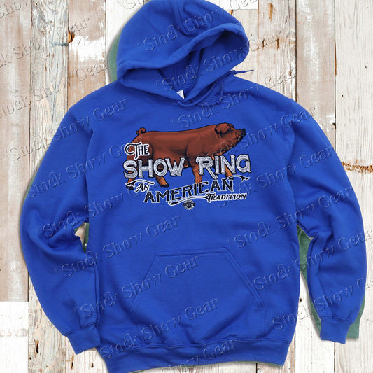 Duroc Pig "Show Ring™" Apparel