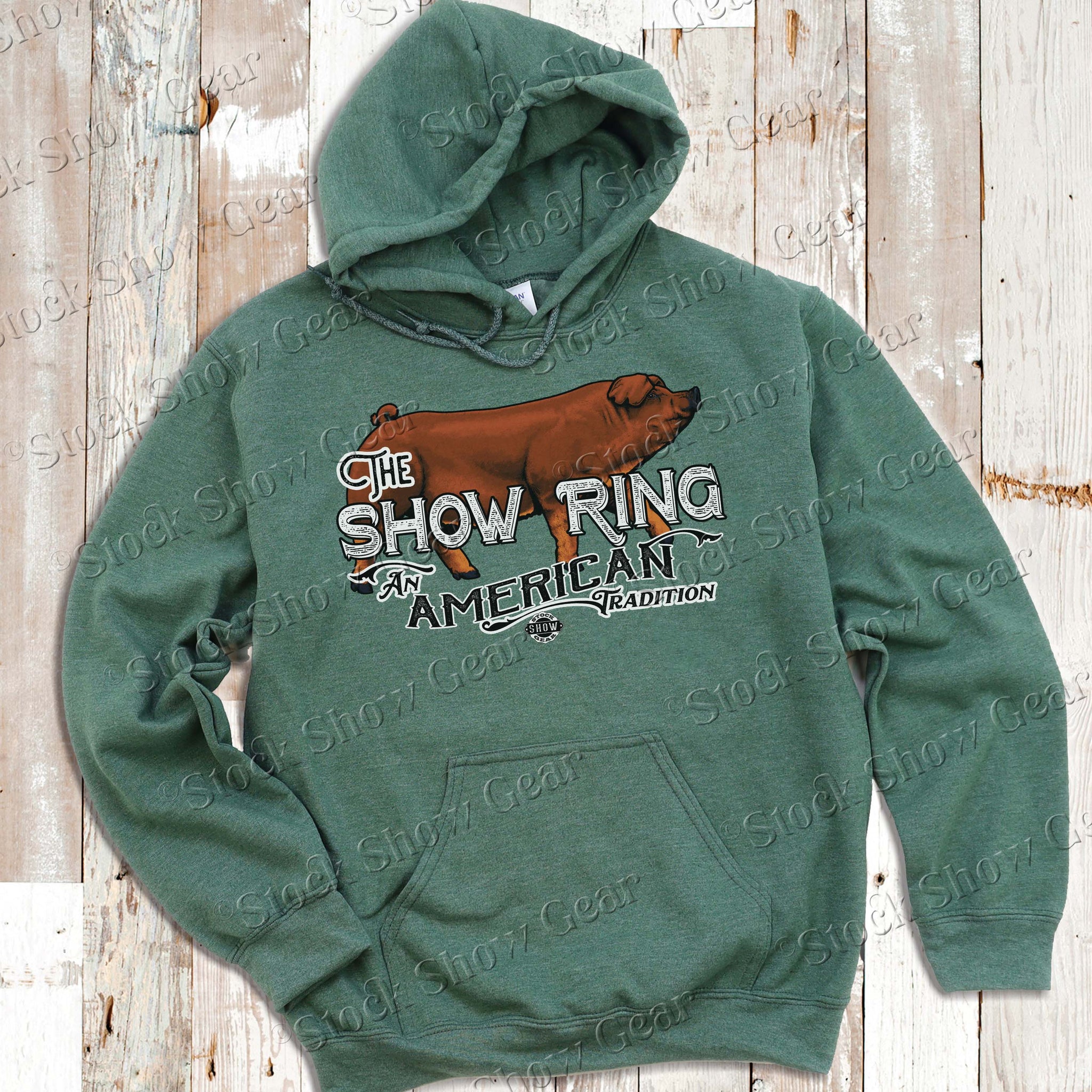 Duroc Pig "Show Ring™" Apparel