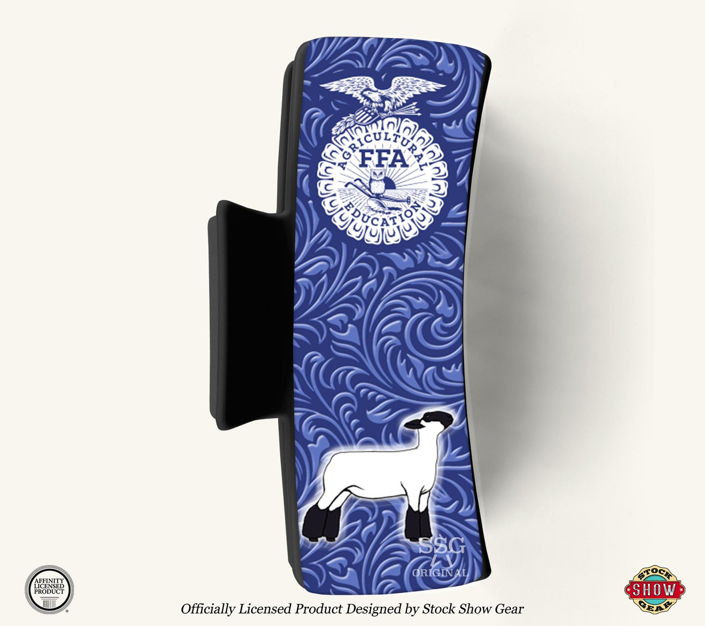 FFA Hair Claw Clips | Multiple Designs | Officially Licensed Product