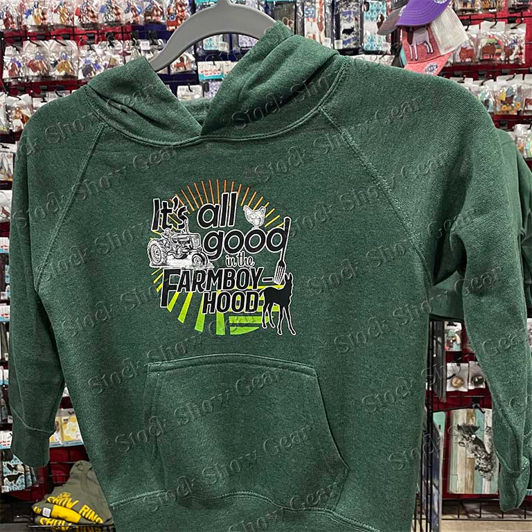 Green Tractor "Story Time" Apparel