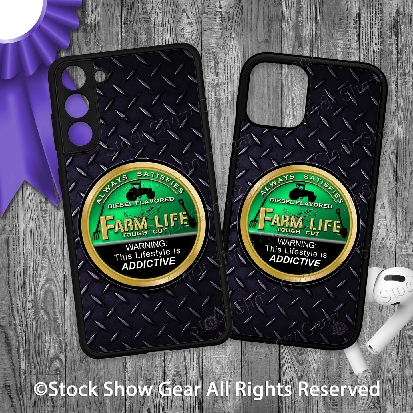 Tractor-Farm Life Phone Cases-iPhone and Samsung