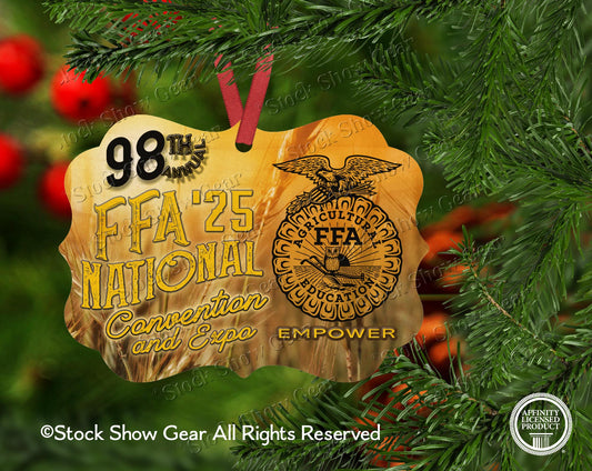 2025 FFA National Convention & Expo Christmas Ornament-Licensed Product