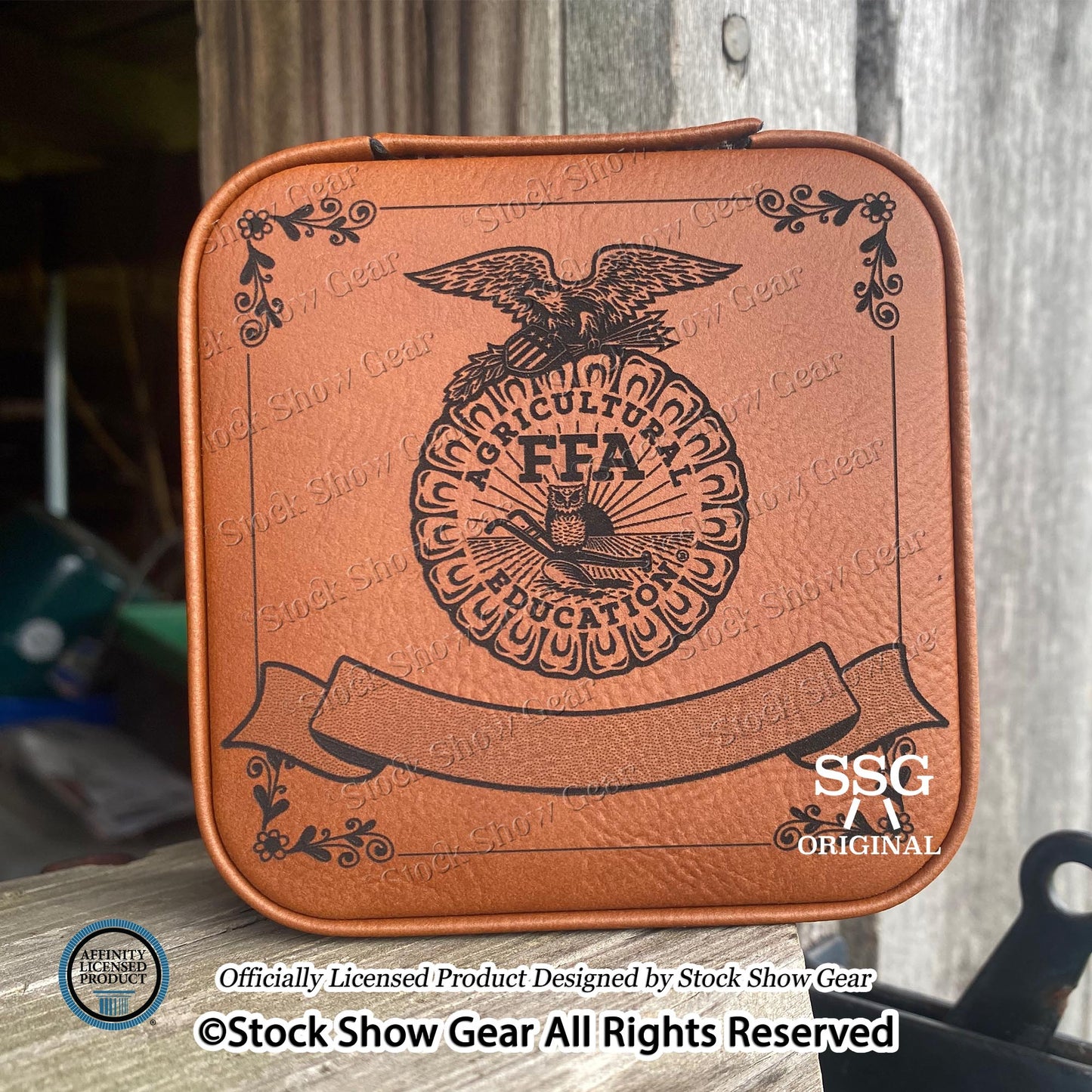 FFA Jewelry Cases | License Product | Gift Idea