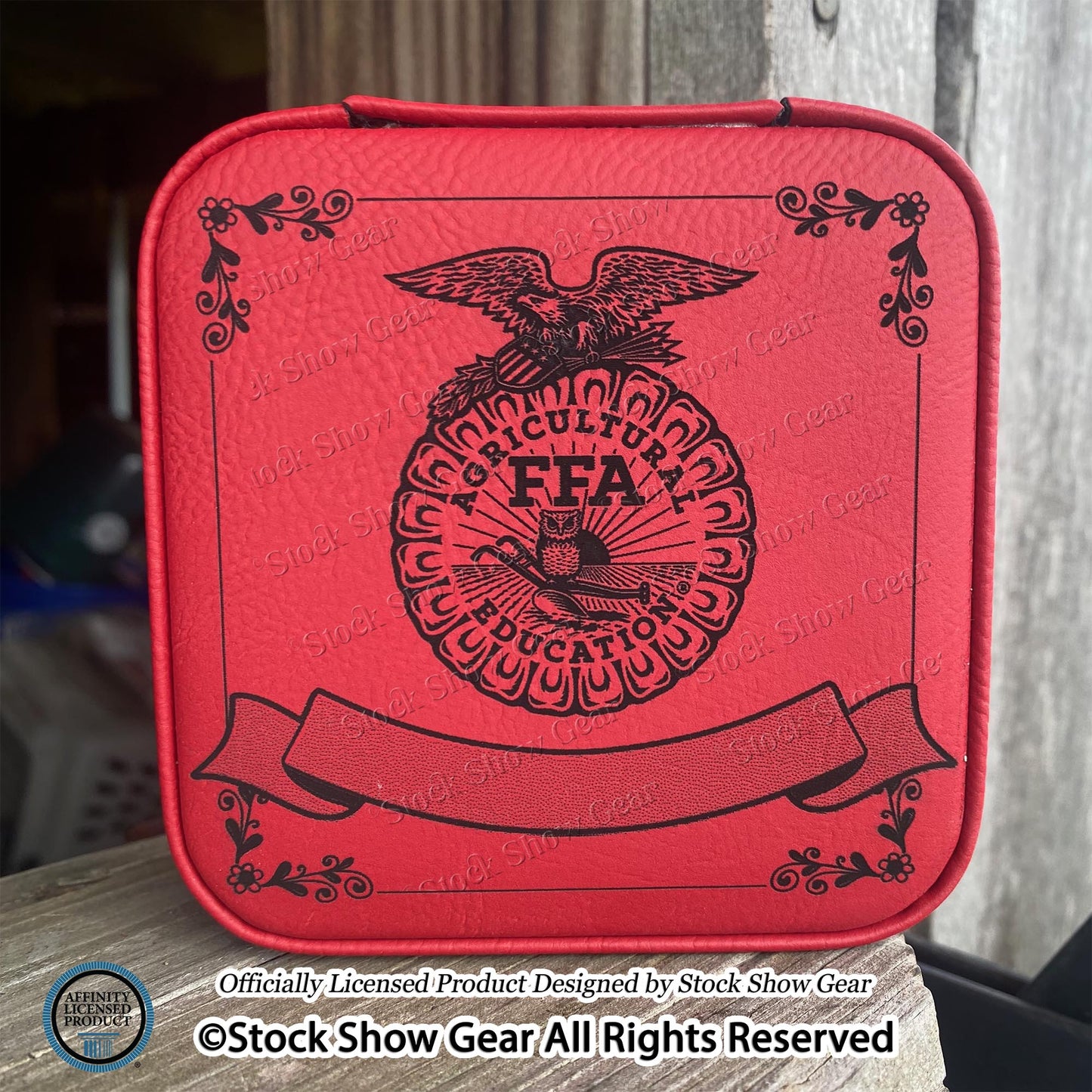 FFA Jewelry Cases | License Product | Gift Idea