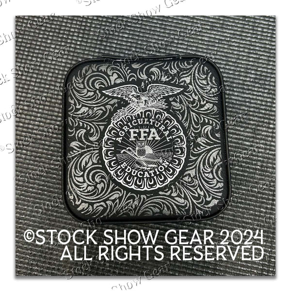 FFA™ Emblem Travel Jewelry Boxes