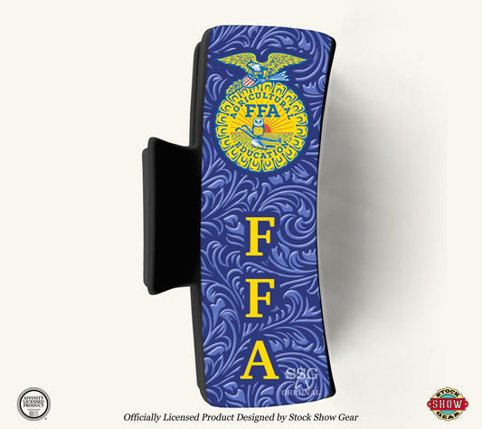FFA Hair Claw Clips | Multiple Designs | Officially Licensed Product