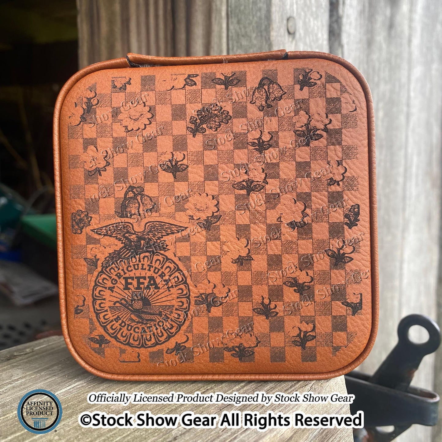 FFA Jewelry Cases | License Product | Gift Idea