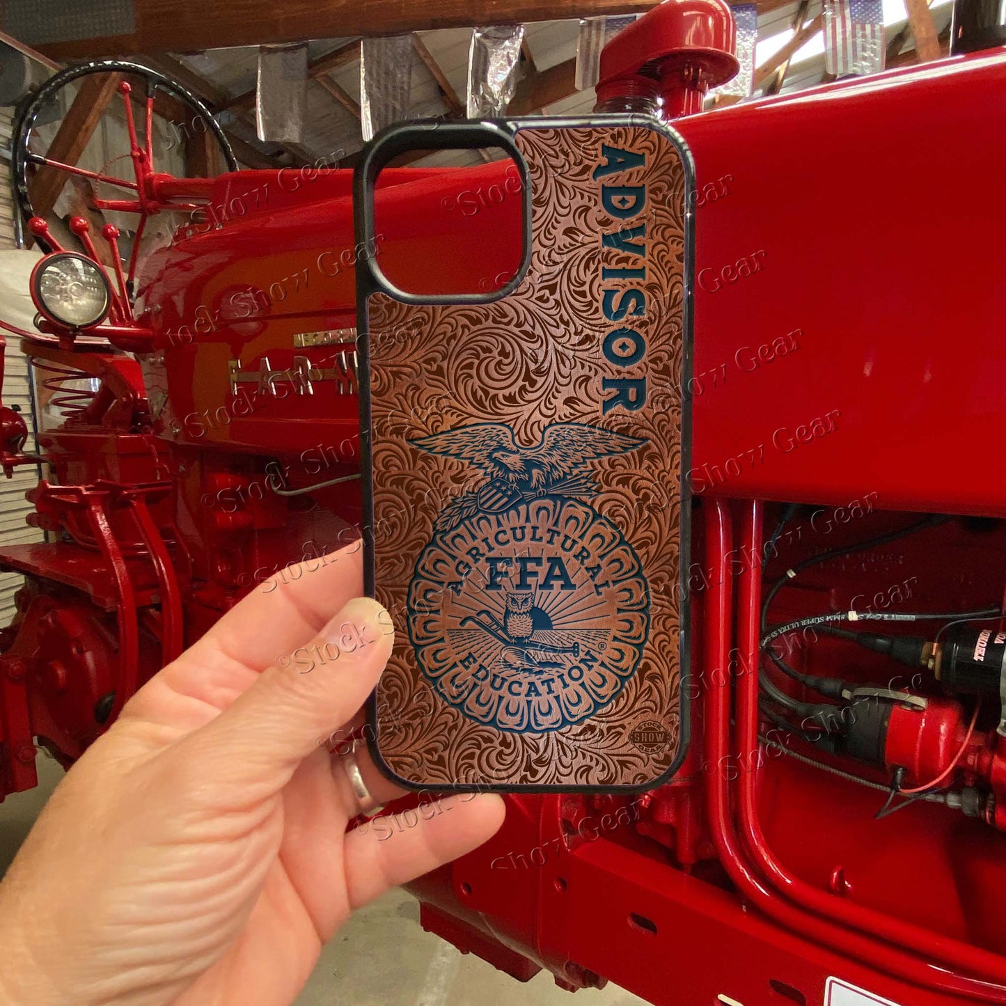 FFA Advisor "Leather Look" Phone Case Design | Licensed Product