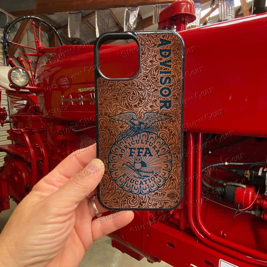 Advisor "Leather Look" Phone Case Design