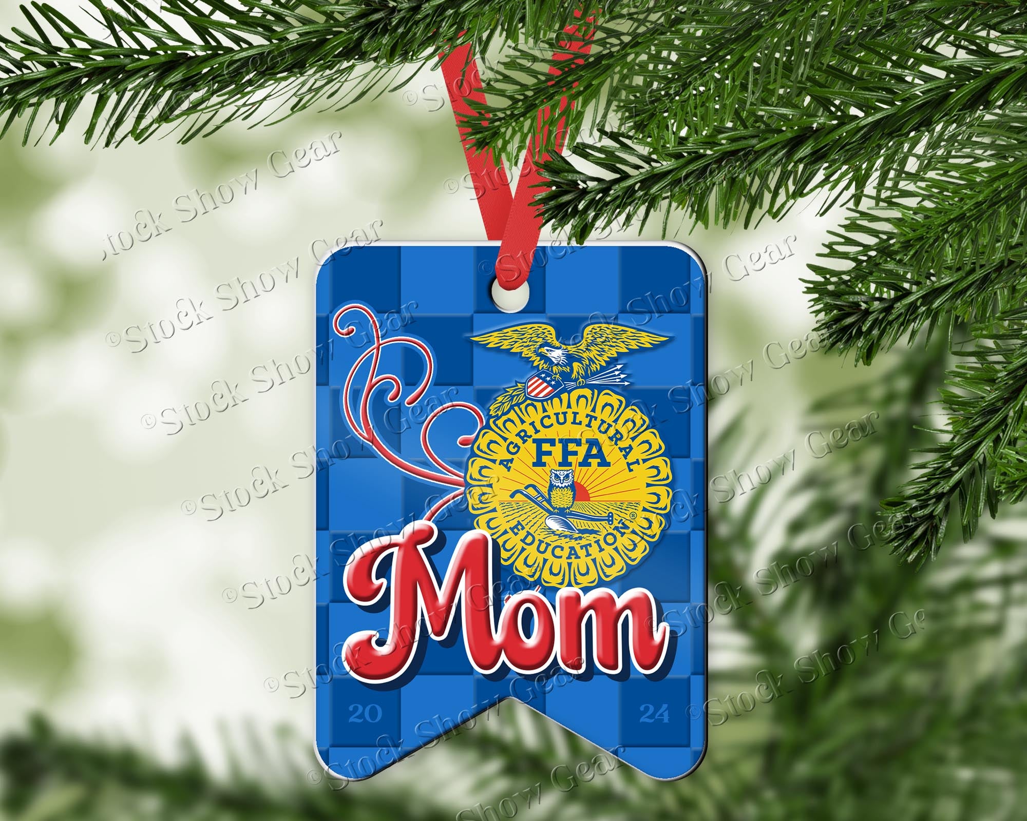 Mom FFA™ 2024 Christmas Ornament