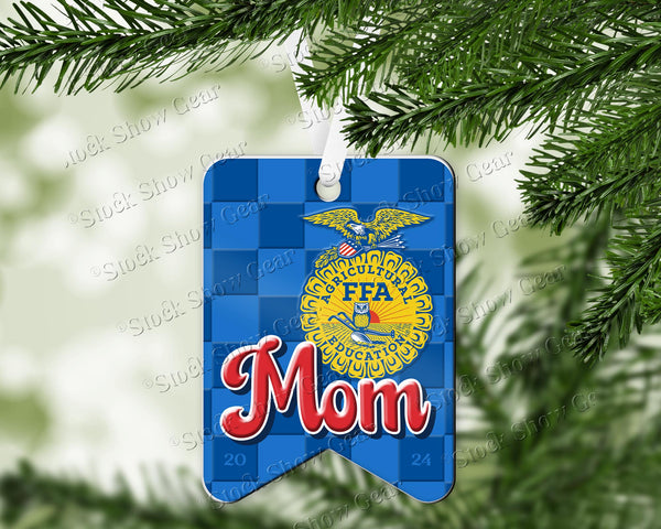 Mom FFA™ 2024 Christmas Ornament