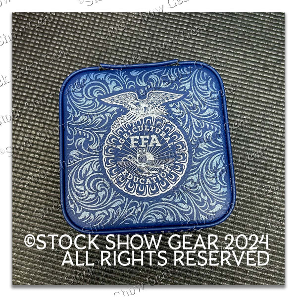 FFA™ Emblem Travel Jewelry Boxes