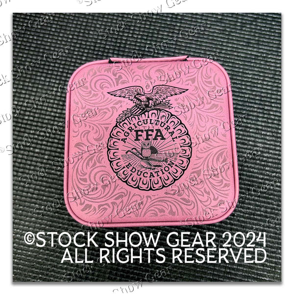 FFA™ Emblem Travel Jewelry Boxes