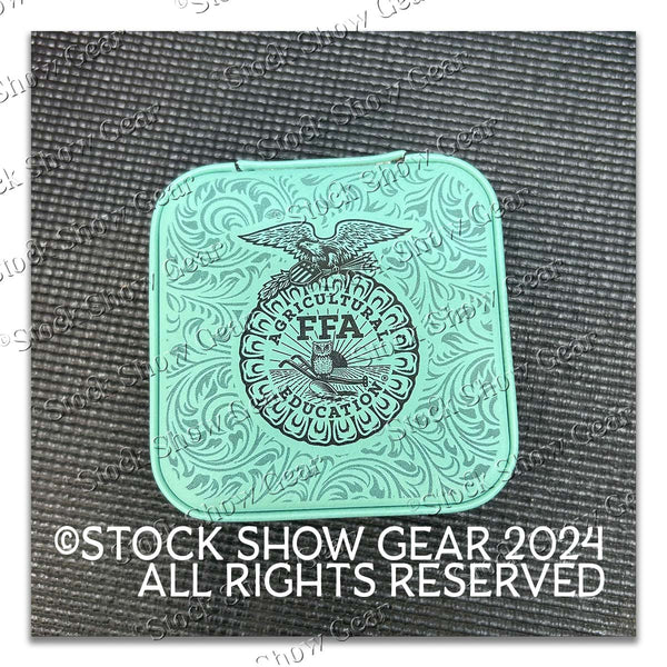 FFA™ Emblem Travel Jewelry Boxes