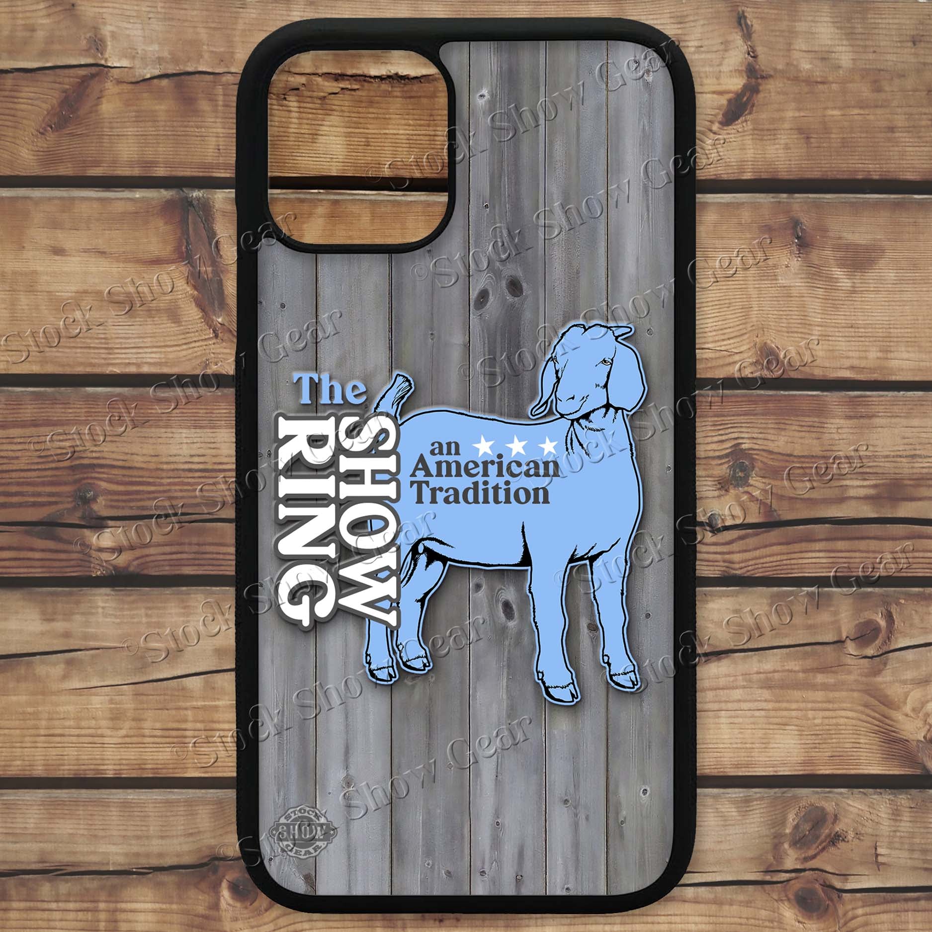 Show Goat "Show Ring™" Phone Cases