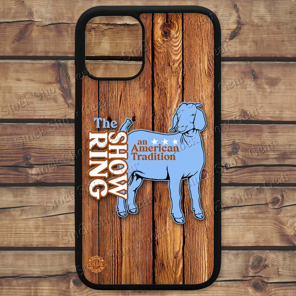 Show Goat "Show Ring" Phone Cases