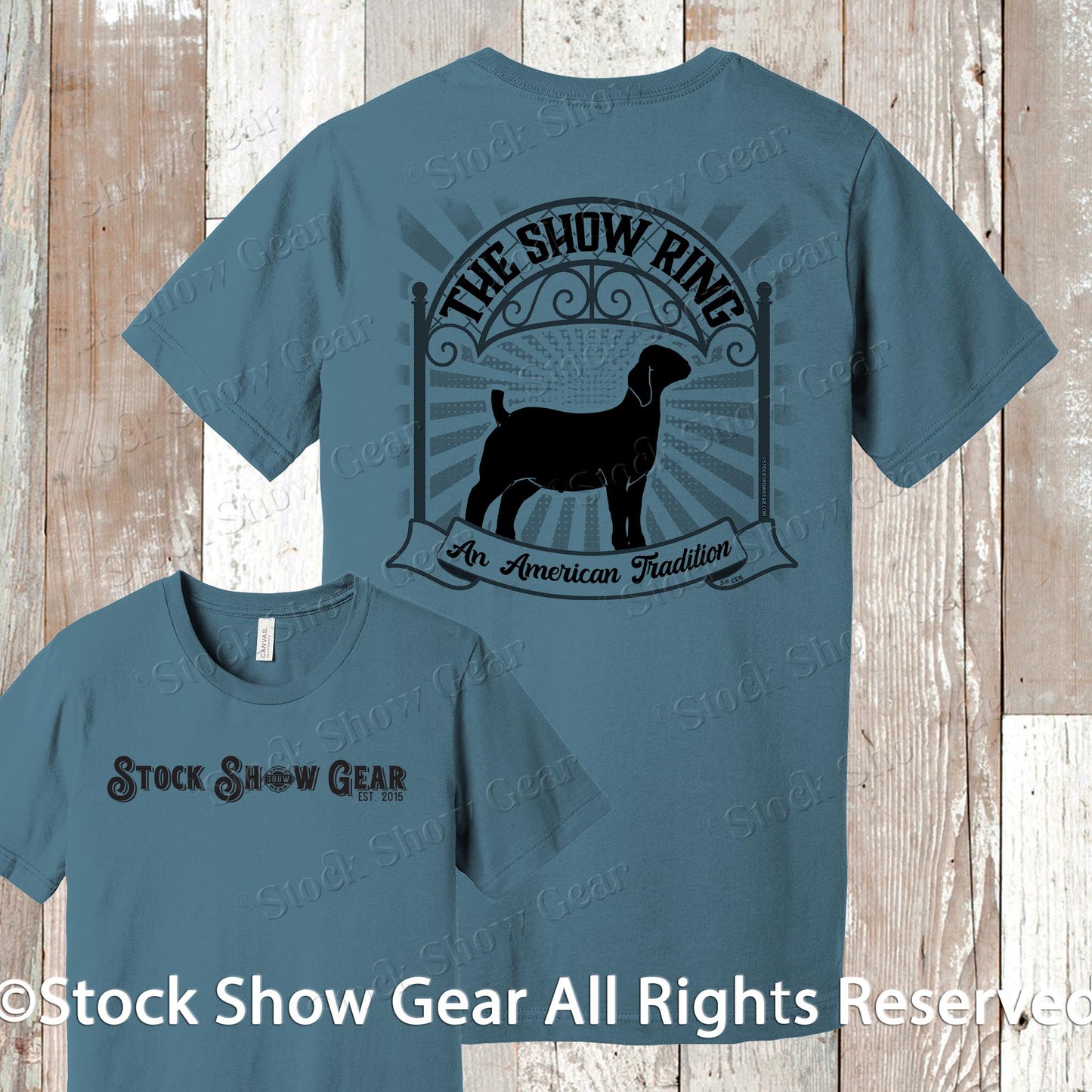 Show Goat - Show Ring American Tradition Apparel-Gen5