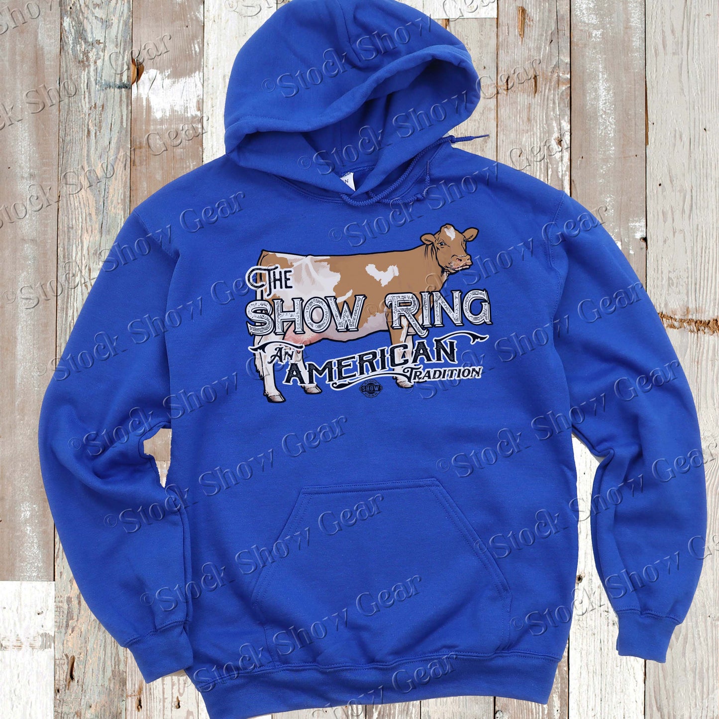 Guernsey Dairy Cow "Show Ring™" Apparel