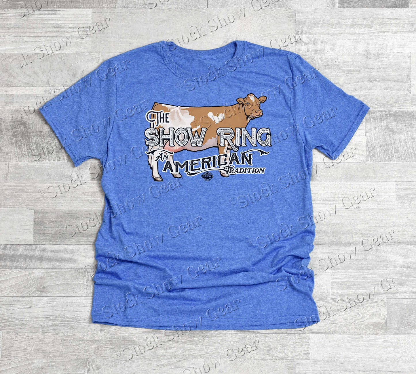 Guernsey Dairy Cow "Show Ring™" Apparel