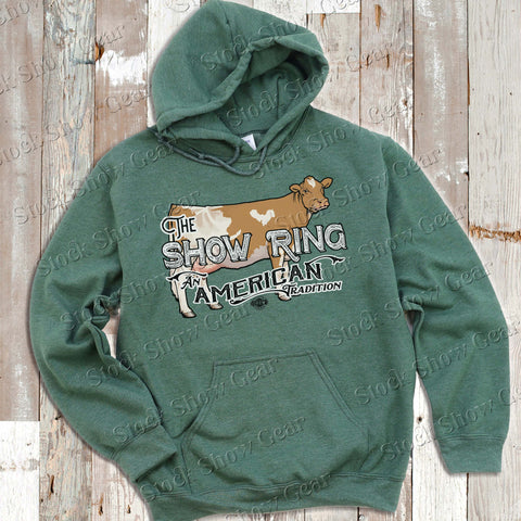 Guernsey Dairy Cow "Show Ring™" Apparel