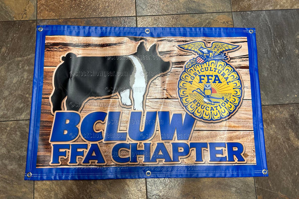 Livestock Show Stall and Farm Banners-Made to Order