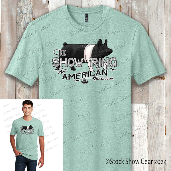 Black and White Holstein Dairy Cow "Show Ring™" Apparel